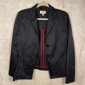 SOLD Talbots Black Lightweight Blazer-like Jacket